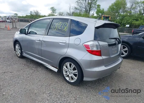 2010 Honda Fit Sport from USA, damaged, VIN JHMGE8G48AC020700